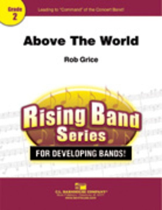 Above The World Concert Band  Score/Parts