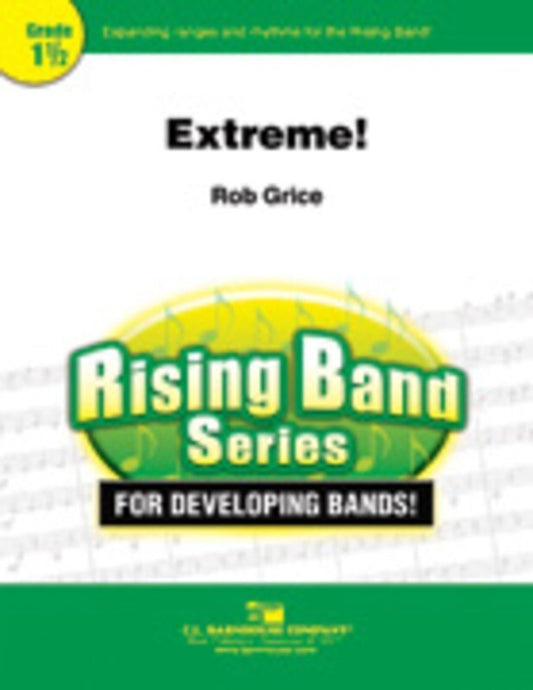 Extreme Concert Band  Score/Parts