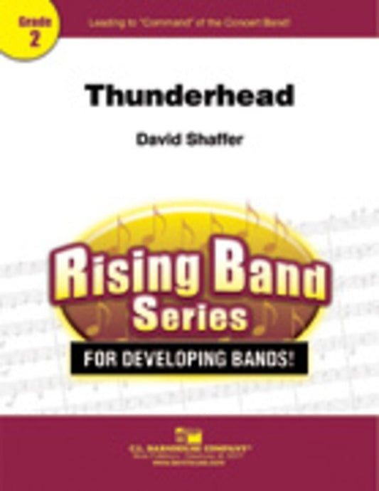 Thunderhead Concert Band  Score/Parts