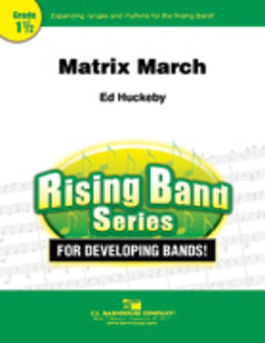 Matrix March Concert Band  Score/Parts