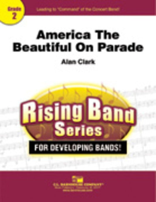 America The Beautiful On Parade Concert Band  Score/Parts