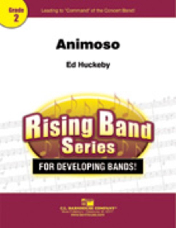 Animoso Concert Band  Score/Parts