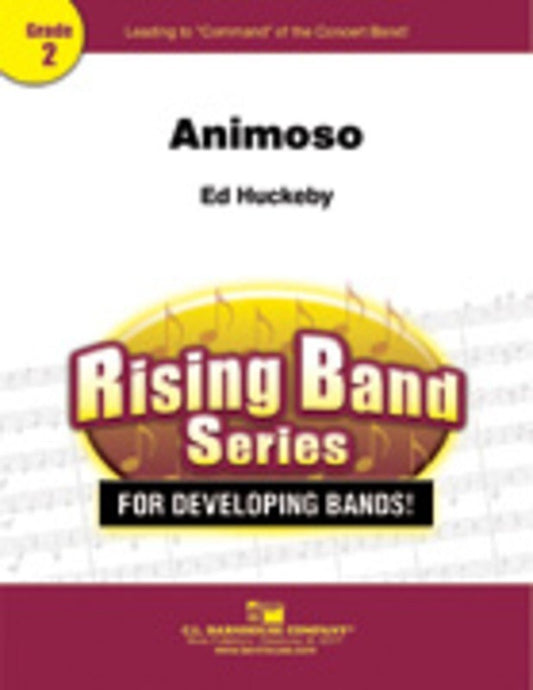 Animoso Concert Band  Score/Parts