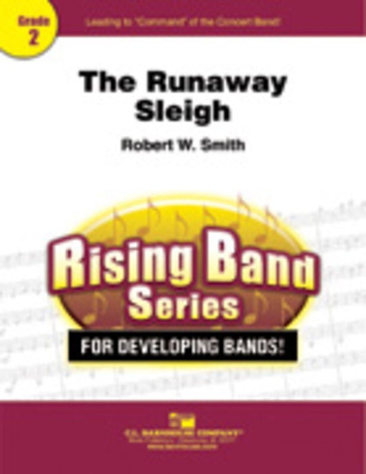 Runaway Sleigh Concert Band  Score/Parts