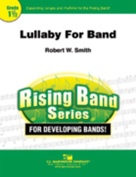 Lullaby For Band Concert Band  Score/Parts