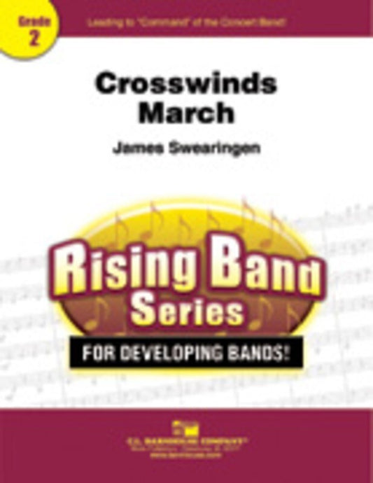 Crosswinds March Concert Band  Score/Parts