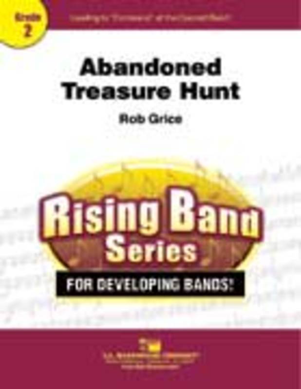 Abandoned Treasure Hunt Concert Band  Score/Parts