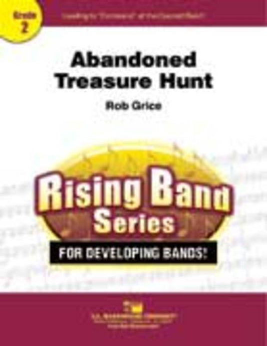 Abandoned Treasure Hunt Concert Band  Score/Parts