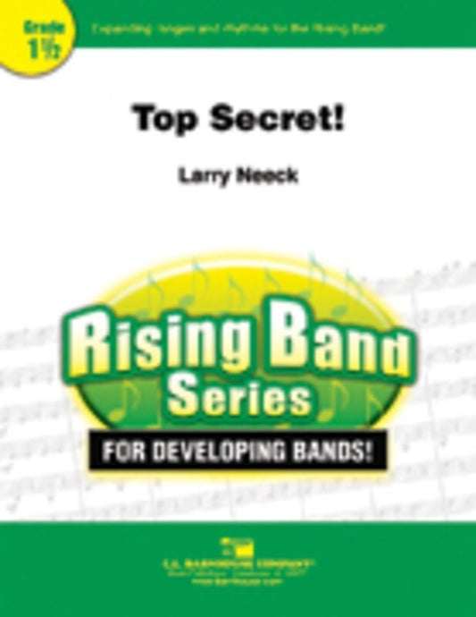 Top Secret Concert Band 1.5 Score/Parts