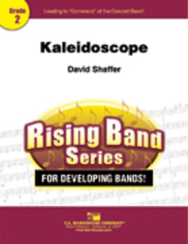 Kaleidoscope Concert Band  Score/Parts