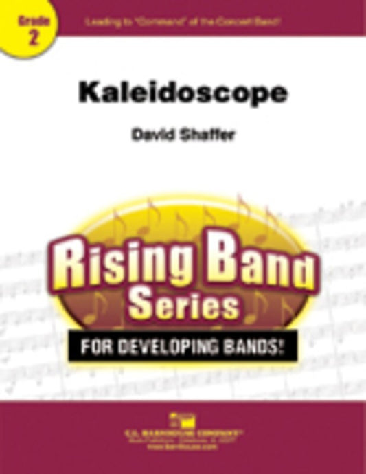 Kaleidoscope Concert Band  Score/Parts