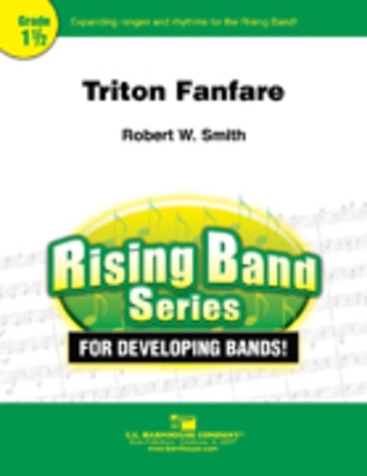 Triton Fanfare Concert Band  Score/Parts