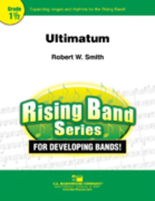 Ultimatum Concert Band  Score/Parts