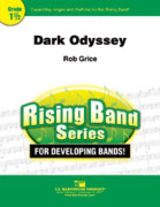 Dark Odyssey Concert Band  Score/Parts
