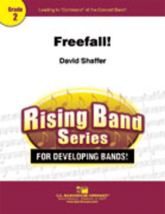 Freefall Concert Band  Score/Parts