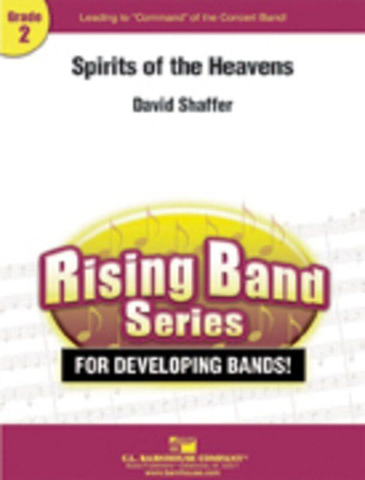 Spirits of the Heavens by David Shaffer, C.L. Barnhouse Company, Rising Band Series