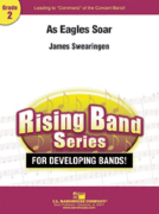 As Eagles Soar Concert Band 2 Score/Parts