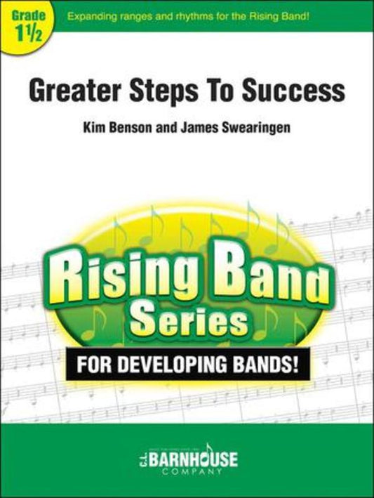 Greater Steps To Success CB1.5 Score/Parts