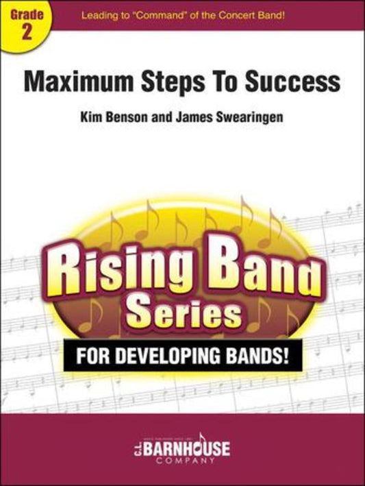 Maximum Steps To Success CB2 Score/Parts