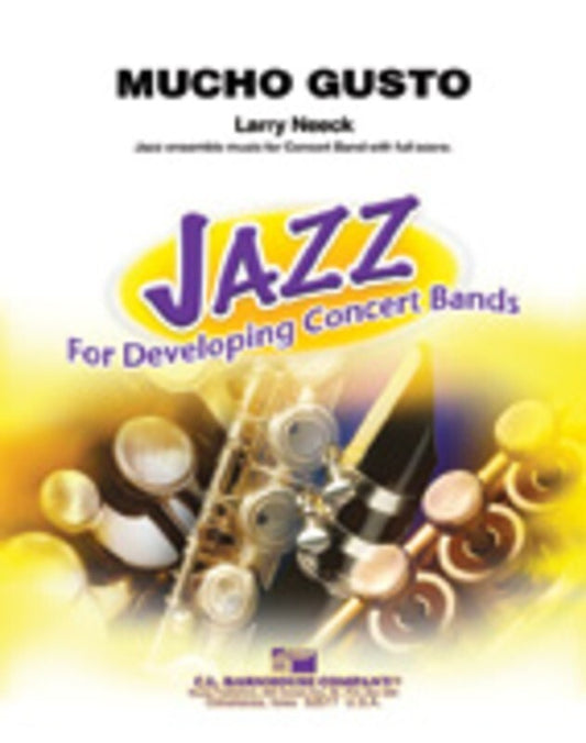 Mucho Gusto Concert Band  Score/Parts