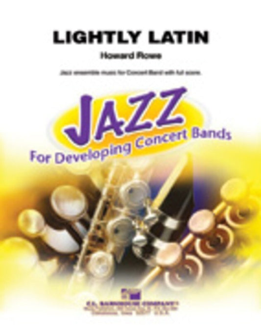Lightly Latin Concert Band  Score/Parts