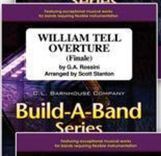 William Tell Overture (Finale) Arr Stanton Concert Band  Sc