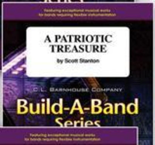 Patriotic Treasure Concert Band  Score/Parts