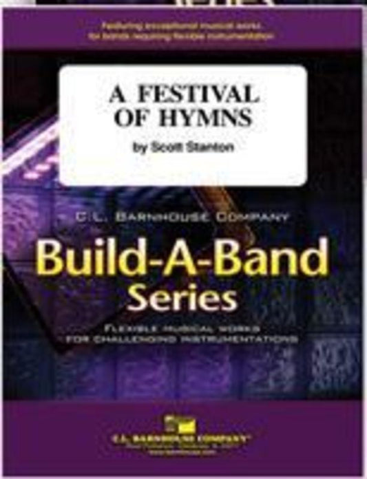 Festival Of Hymns Concert Band 2.5 Score/Parts