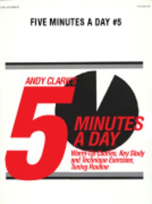 Five Minutes A Day Jazz Warmup For Ensemble