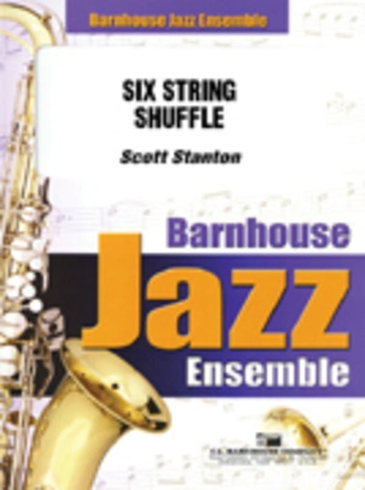 Six String Shuffle Junior Ensemble (Music Score/Parts) Book