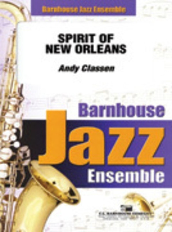 Spirit Of New Orleans Je Score/Parts