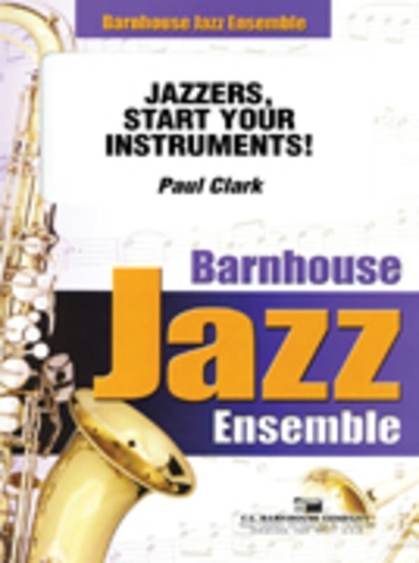 Jazzers Start Your Instruments Je Score/Parts