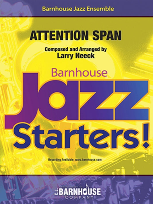 Attention Span Je 1.5 Score/Parts