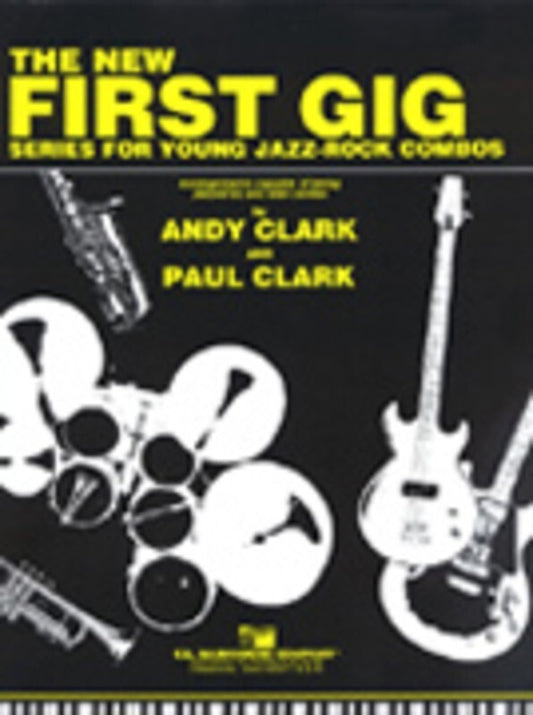 New First Gig Combo Series Bass Clef Inst (Part) Book