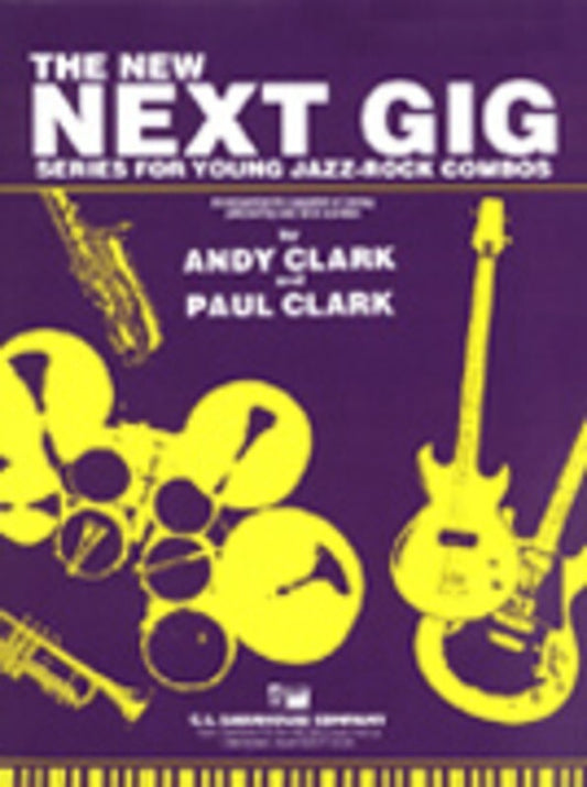 New Next Gig Combo Series Bass Clef Inst (Part) Book