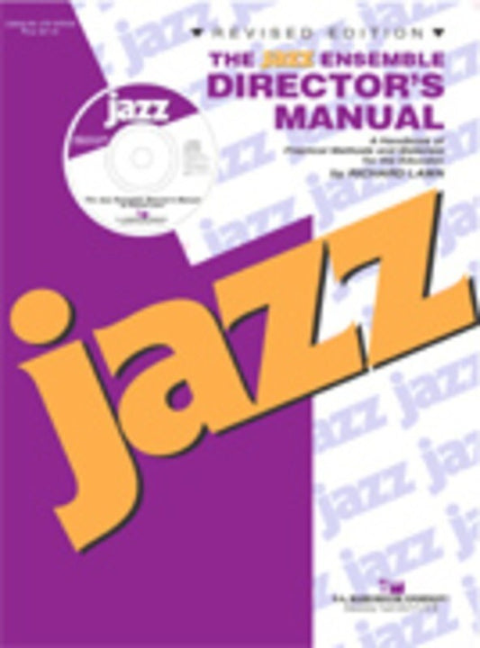 Jazz Ensemble Directors Manual Book/CD