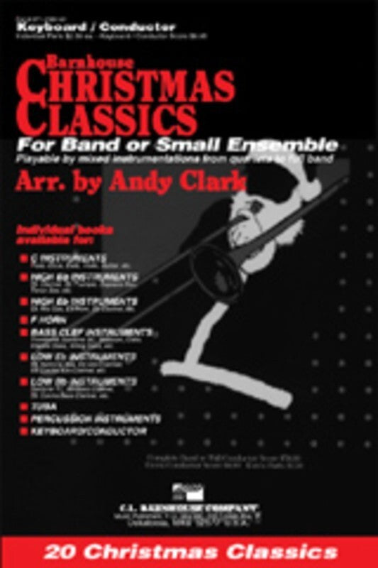 Christmas Classics C Instruments Book (Part) Book