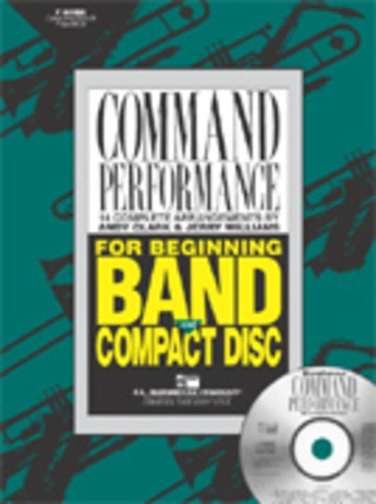 Command Performance Flute (Softcover Book)