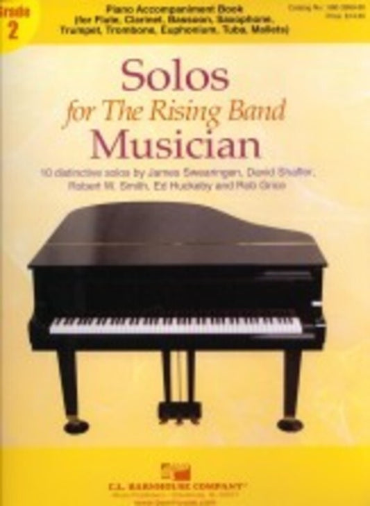 Solos For The Rising Band Musician Piano Acc All (Softcover Book)