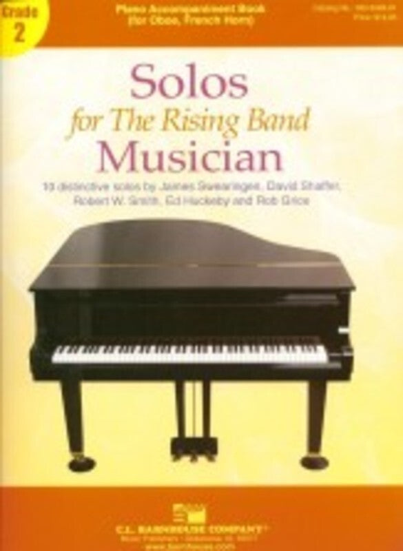 Solos For The Rising Band Musician Piano Acc Oboe Hn (Softcover Book)