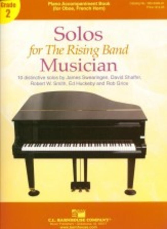 Solos For The Rising Band Musician Piano Acc Oboe Hn (Softcover Book)