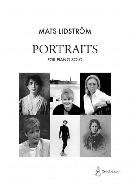 Lidstrom - Portraits For Piano Solo Softcover Book (Piano)