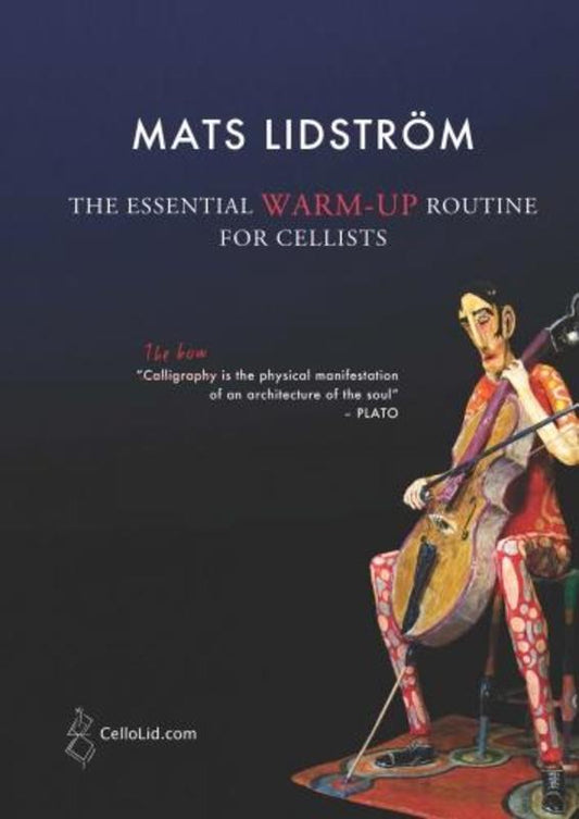 Lidstrom - The Essential Warm-Up Routine For Cellists Softcover Book (Cello)