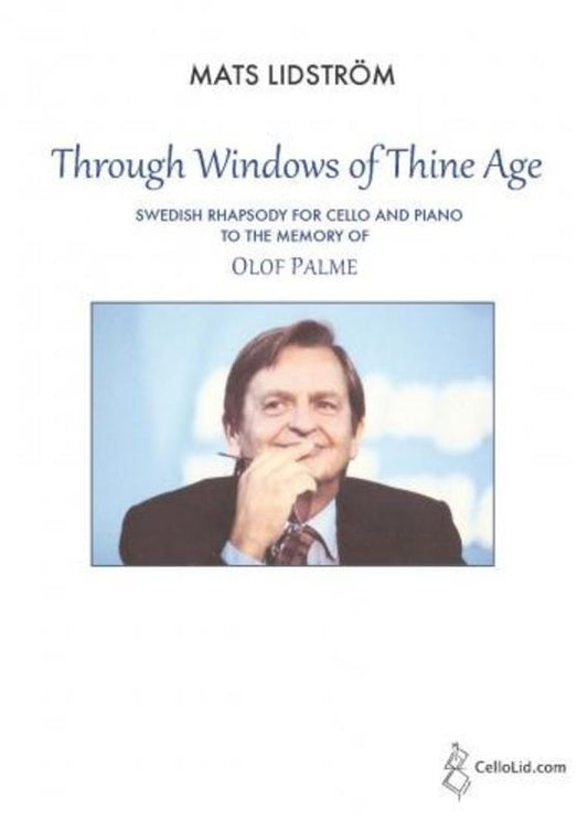 Lidstrom - Swedish Rhapsody For Cello/Piano Softcover Book (Cello)