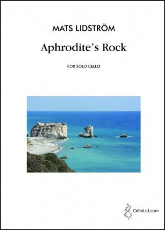 Lidstrom - Aphrodites Rock For Cello Solo Softcover Book (Cello)
