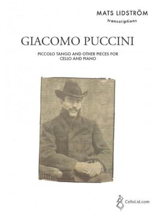 Puccini - Piccolo Tango And Other Pieces For Cello/Piano Softcover Book (Cello)