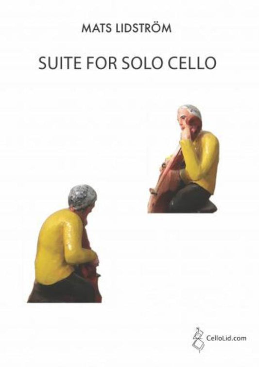 Lidstrom - Suite For Solo Cello Softcover Book (Cello)