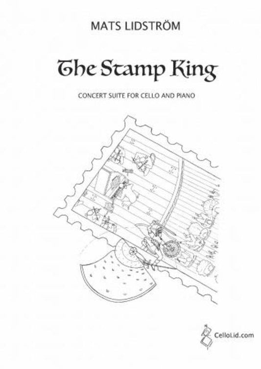 Lidstrom - The Stamp King Concert Suite For Cello/Piano Softcover Book (Cello)
