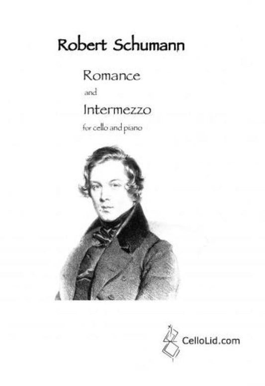 Schumann - Romanze And Intermezzo For Cello/Piano Softcover Book (Cello)