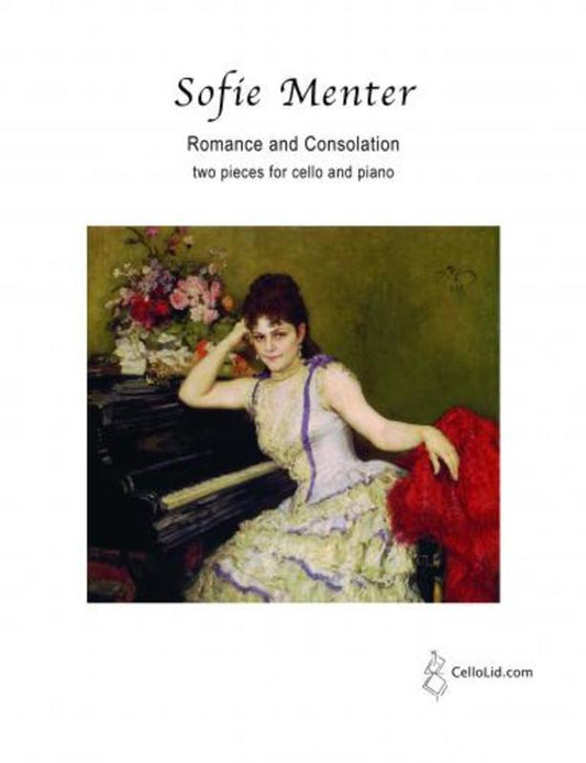 Menter - Romance & Consolation 2 Pieces For Cello/Piano Softcover Book (Cello)